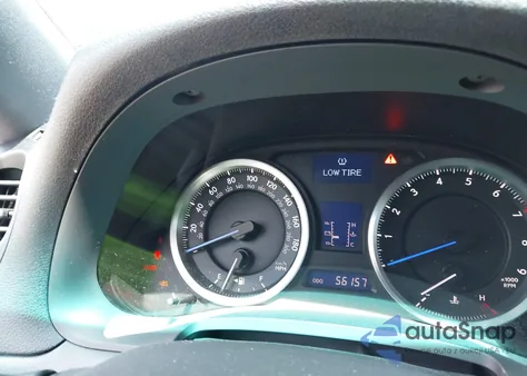 2008 Lexus Is F из США, поврежденный, VIN JTHBP262485003523